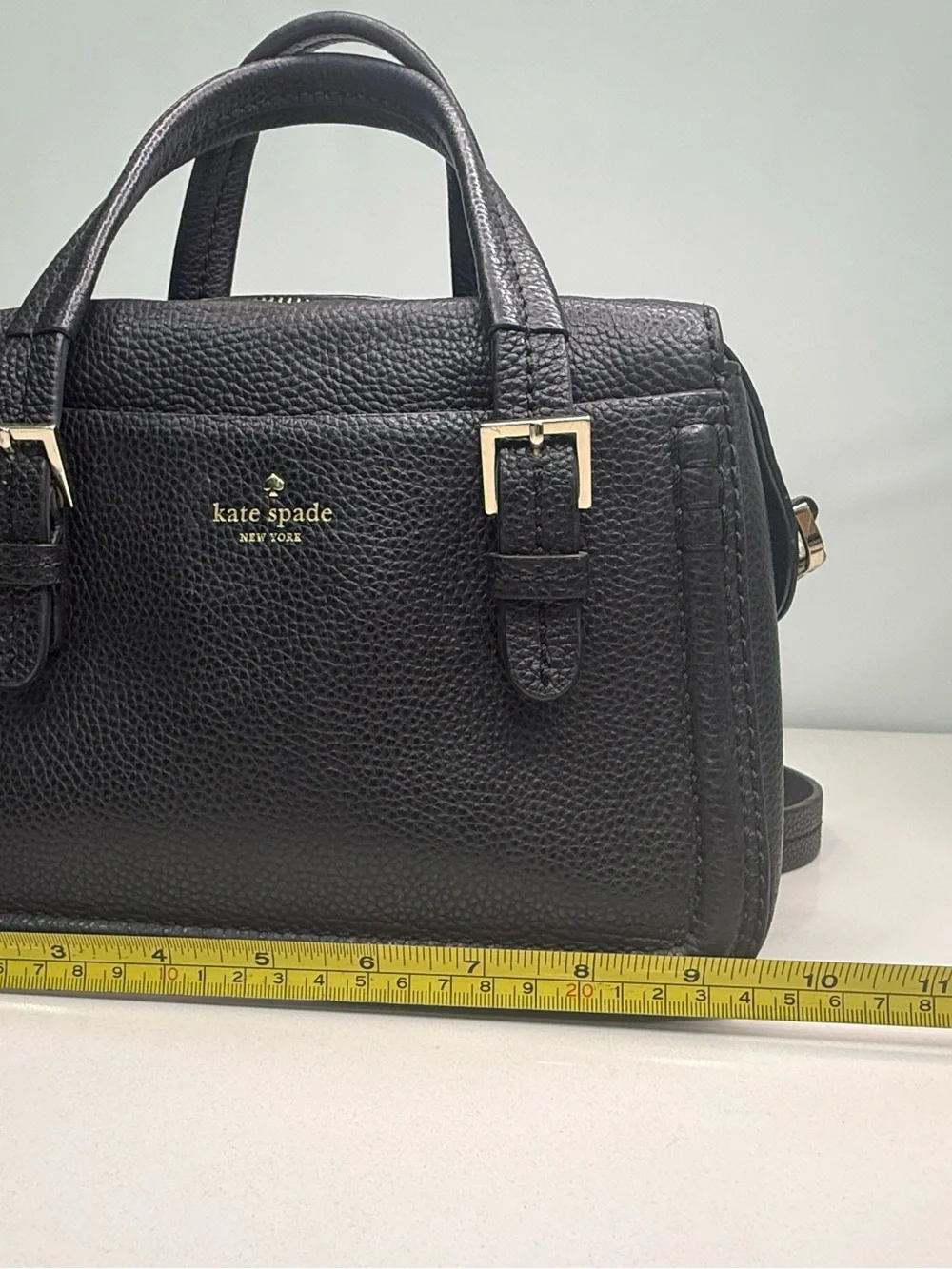 Kate Spade New York Orchard Street Elowen Satchel 100% Cow Leather